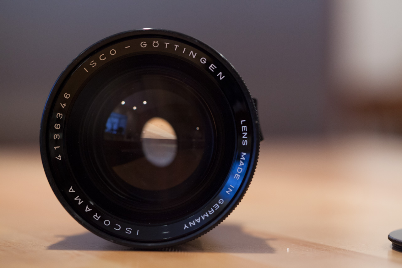 FS Iscorama 50mm f/2.8 1.5X Anamorphic Lens